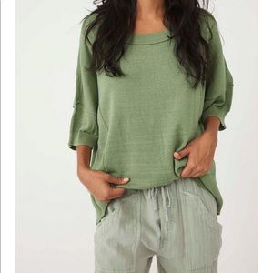 Free People Sweater Tee